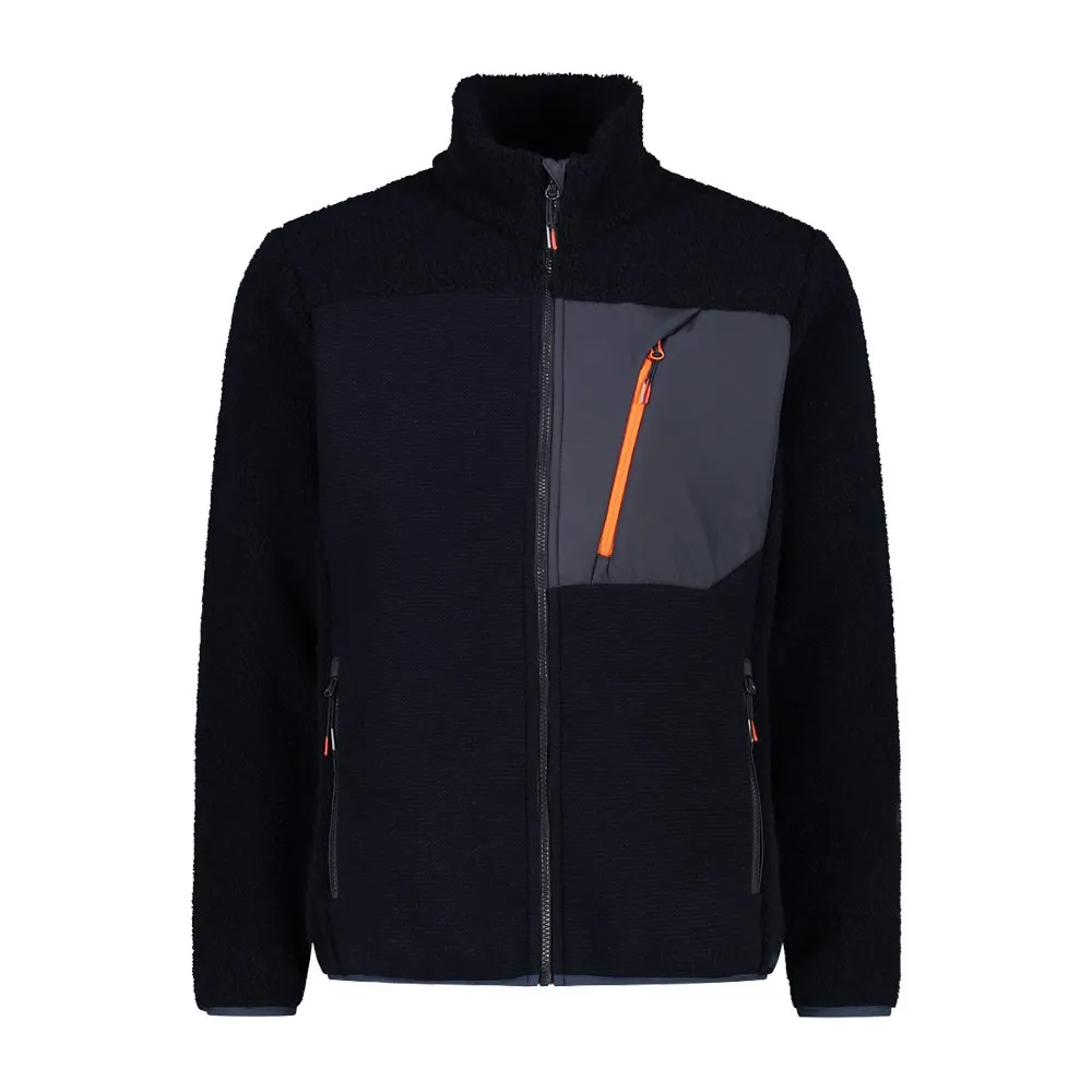 CMP 32m2267 Fleece, Black blue CMP 32m2267 Fleece, Black blue