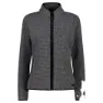 Black / smoke melange