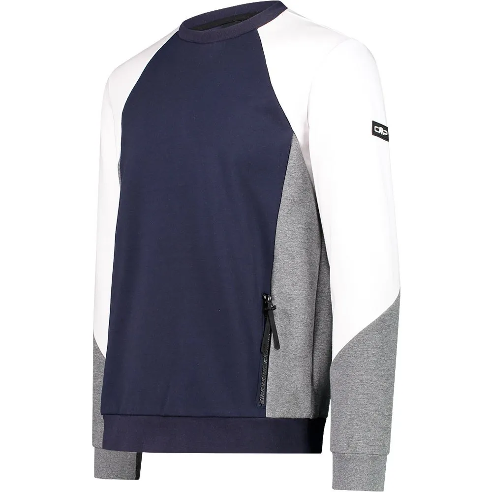CMP 32m8817 Pullover, Black blue CMP 32m8817 Pullover, Black blue