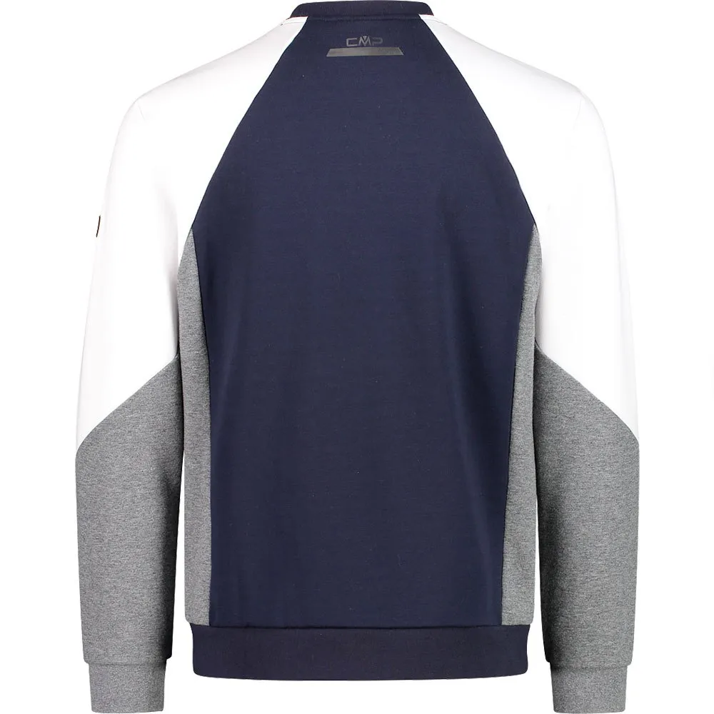 CMP 32m8817 Pullover, Black blue CMP 32m8817 Pullover, Black blue