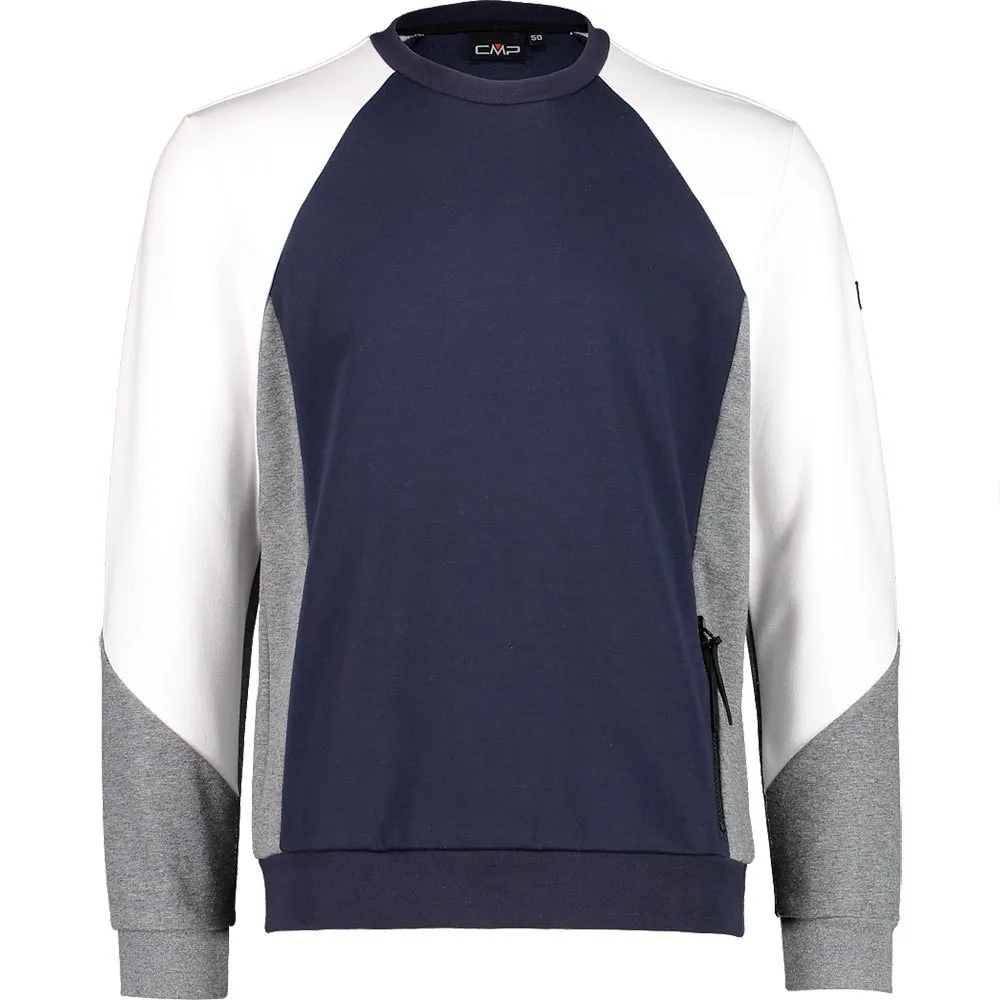 CMP 32m8817 Pullover, Black blue CMP 32m8817 Pullover, Black blue