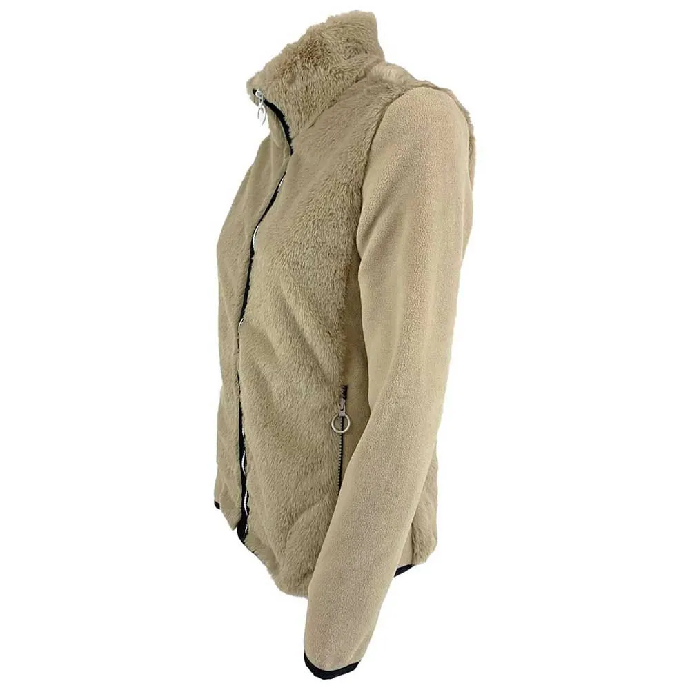 CMP 32p0436 Fleece Mit Durchgehendem Reißverschluss, Sesamo CMP 32p0436 Fleece Mit Durchgehendem Reißverschluss, Sesamo
