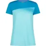 CMP 32t6056 Kurzarm-t-shirt, Aqua