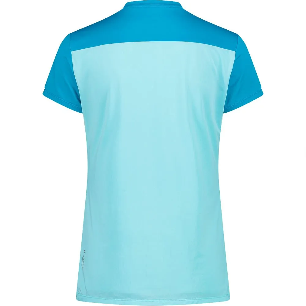 CMP 32t6056 Kurzarm-t-shirt, Aqua CMP 32t6056 Kurzarm-t-shirt, Aqua