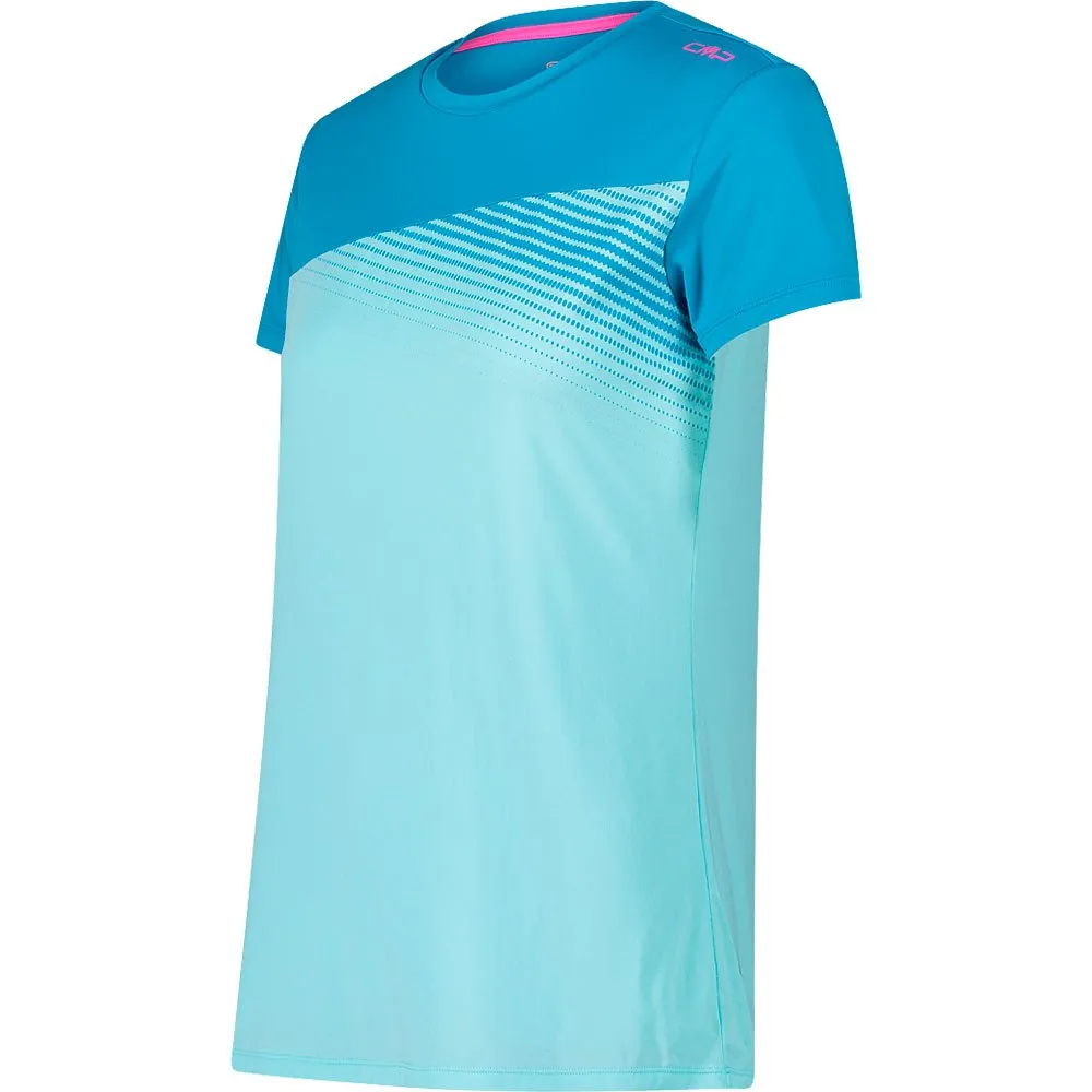 CMP 32t6056 Kurzarm-t-shirt, Aqua CMP 32t6056 Kurzarm-t-shirt, Aqua