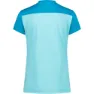 CMP 32t6056 Kurzarm-t-shirt, Aqua