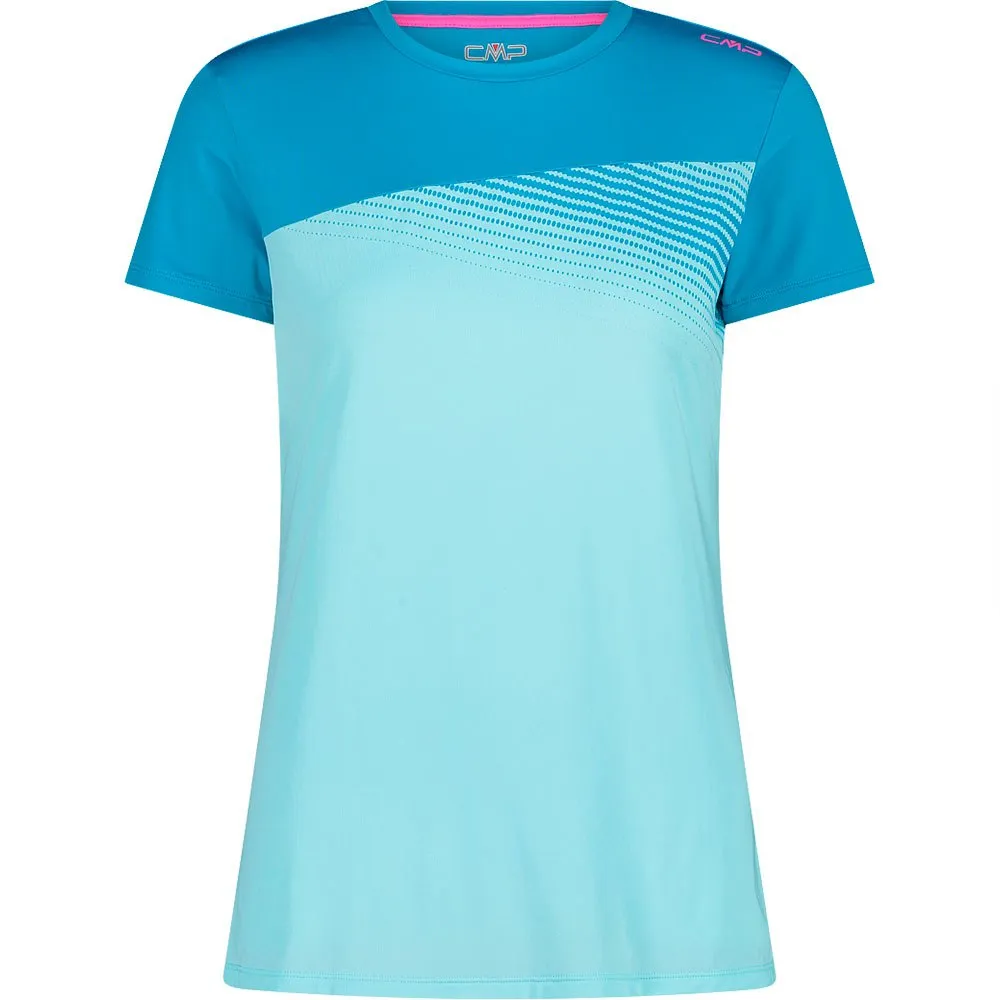 CMP 32t6056 Kurzarm-t-shirt, Aqua CMP 32t6056 Kurzarm-t-shirt, Aqua
