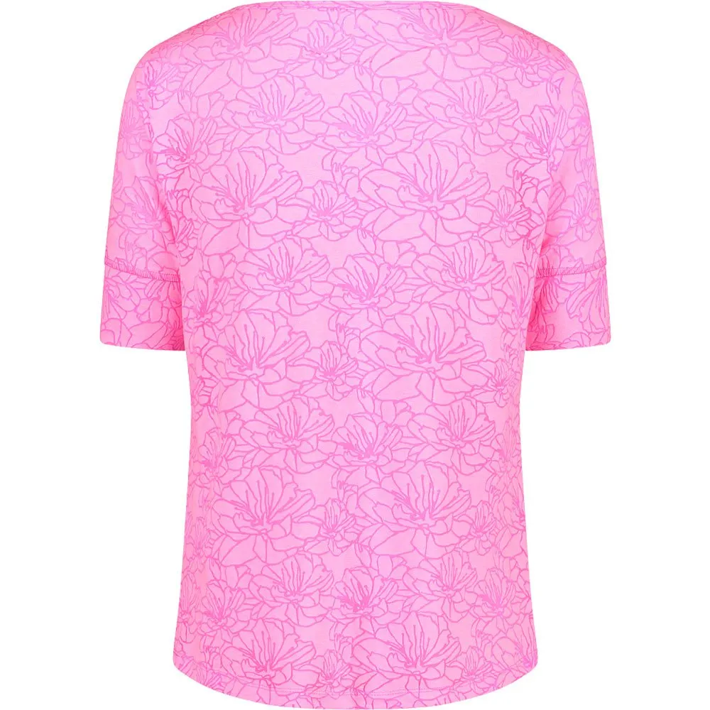 CMP 32t6186 Kurzarm-t-shirt, Purple fluo CMP 32t6186 Kurzarm-t-shirt, Purple fluo