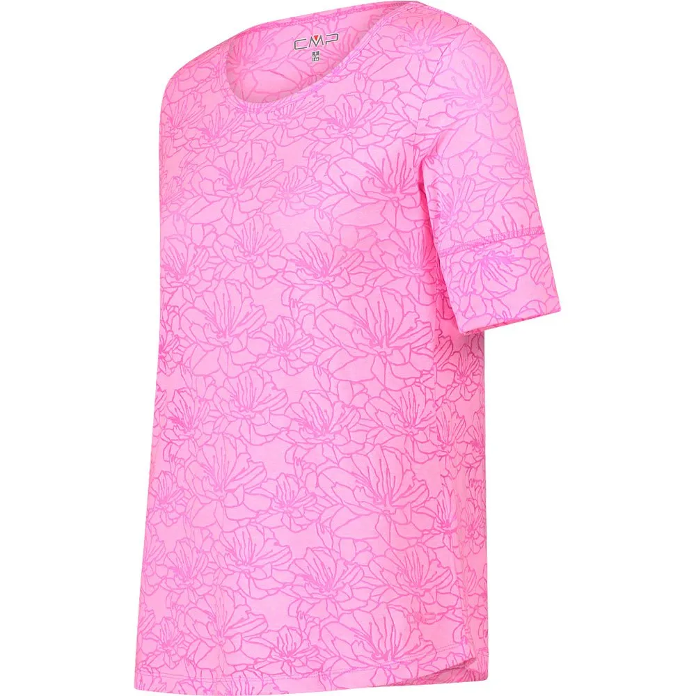 CMP 32t6186 Kurzarm-t-shirt, Purple fluo CMP 32t6186 Kurzarm-t-shirt, Purple fluo