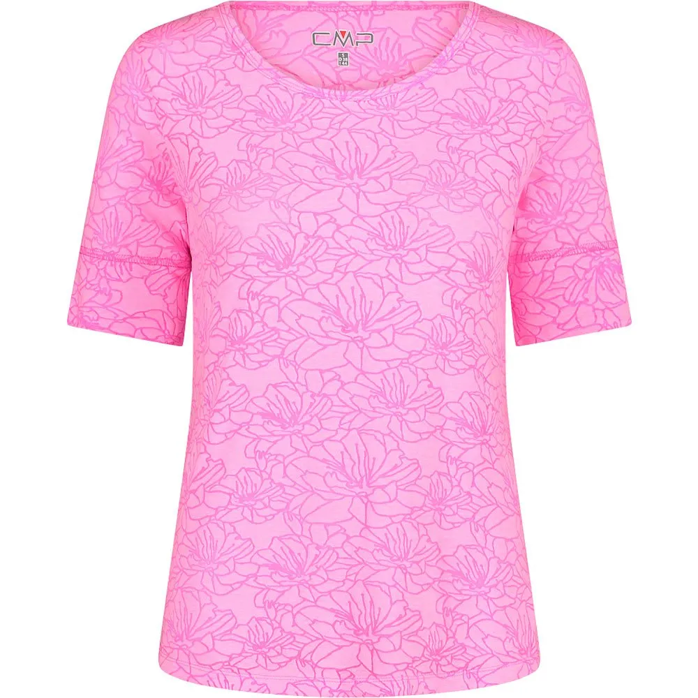 CMP 32t6186 Kurzarm-t-shirt, Purple fluo CMP 32t6186 Kurzarm-t-shirt, Purple fluo