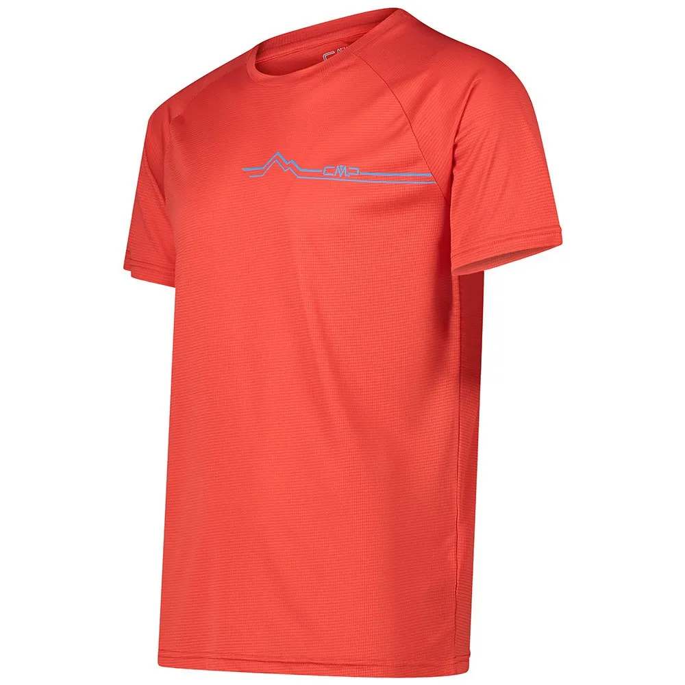 CMP 32t6587 Kurzarm-t-shirt, Fire CMP 32t6587 Kurzarm-t-shirt, Fire