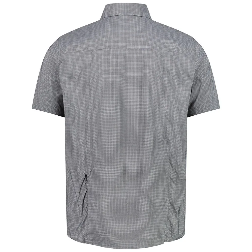 CMP 32t7117 Kurzarmhemd, Anthracite mel.