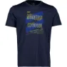 CMP 32t7177 Kurzarm-t-shirt, Black blue