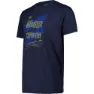 CMP 32t7177 Kurzarm-t-shirt, Black blue