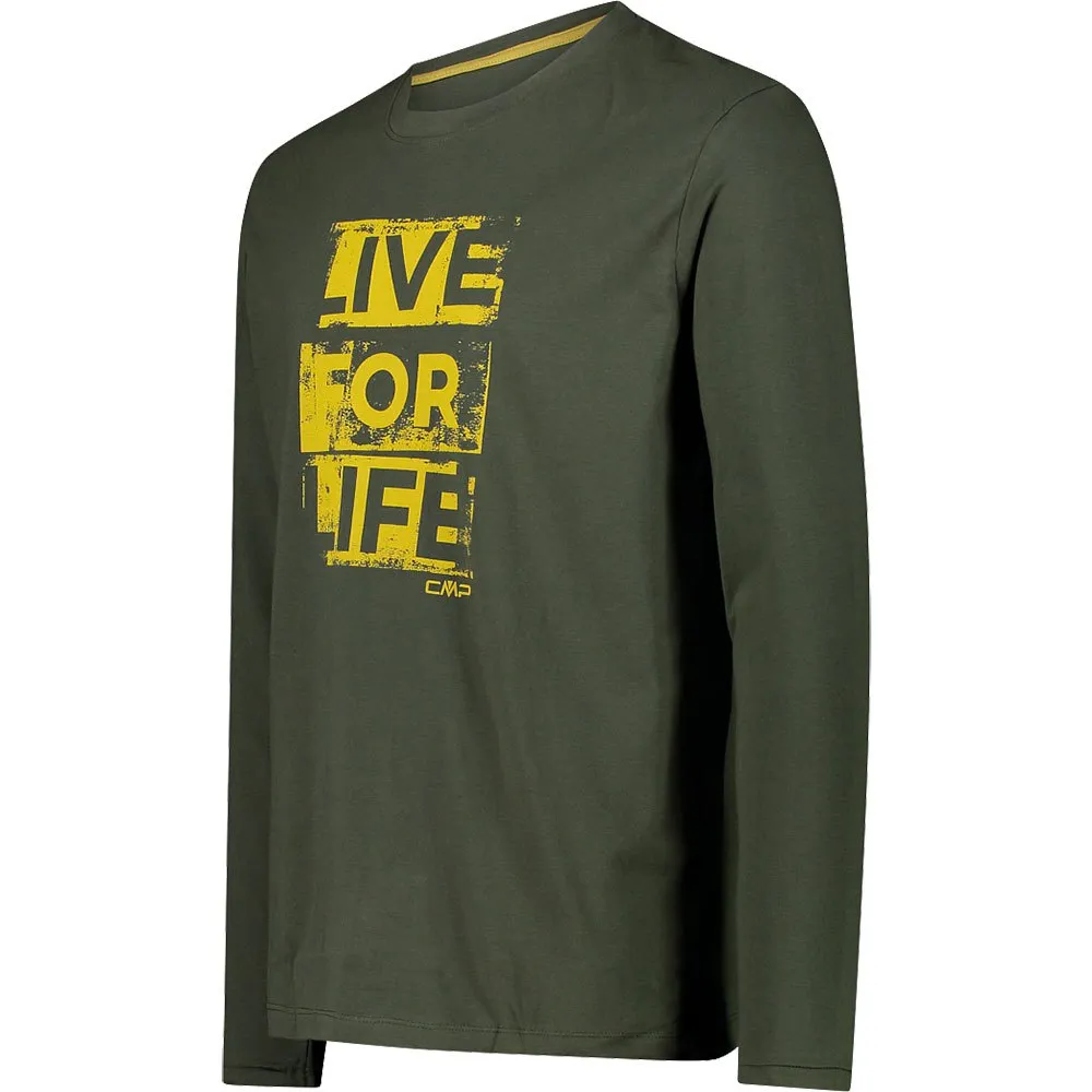 CMP 32u1747 Langarm-t-shirt