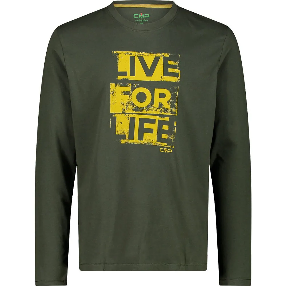 CMP 32u1747 Langarm-t-shirt