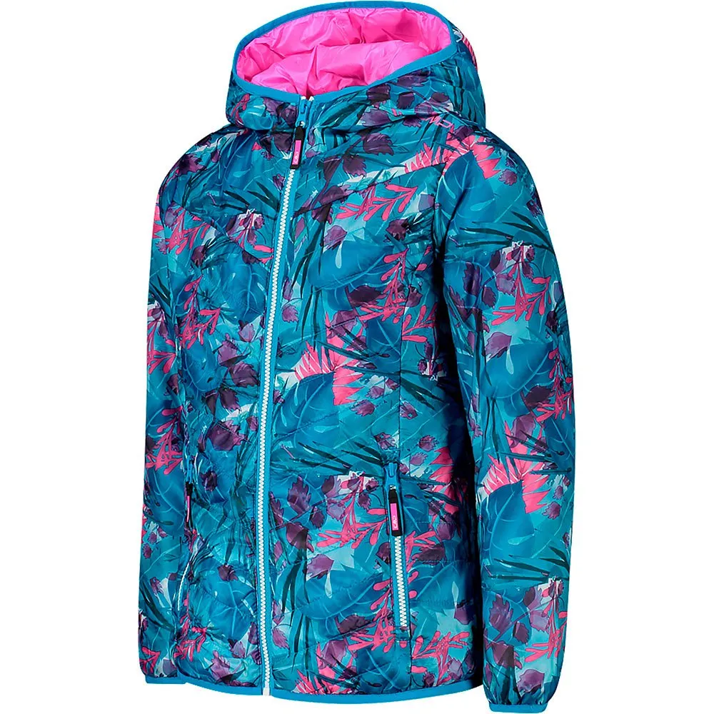 CMP 32z5175a Jacke, Hawaiian / purple fluo, 6Y CMP 32z5175a Jacke, Hawaiian / purple fluo, 6Y