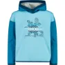 CMP 33e0565 Kapuzenpullover Refurbished, Light turquoise, 10Y