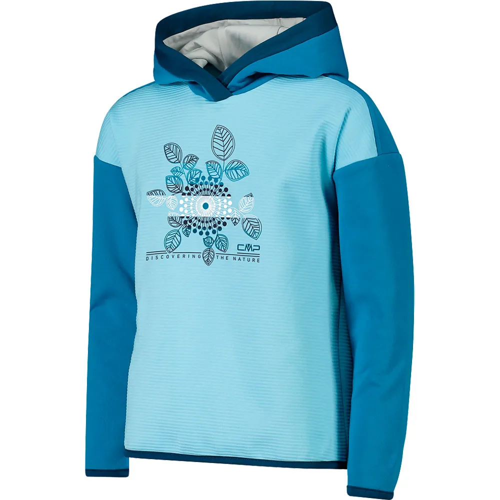 CMP 33e0565 Kapuzenpullover Refurbished, Light turquoise, 10Y CMP 33e0565 Kapuzenpullover Refurbished, Light turquoise, 10Y