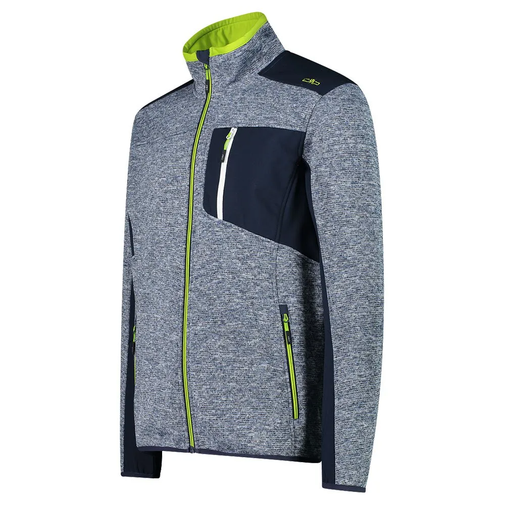 CMP 33h5847 Jacke, B.blue / limegreen CMP 33h5847 Jacke, B.blue / limegreen