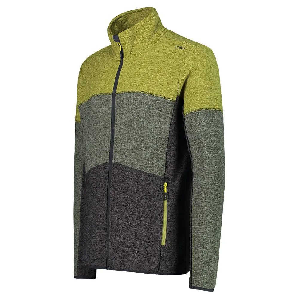 CMP 33h5877 Jacke, Nero / oil green / moss CMP 33h5877 Jacke, Nero / oil green / moss