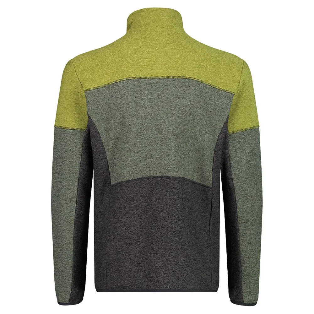 CMP 33h5877 Jacke, Nero / oil green / moss CMP 33h5877 Jacke, Nero / oil green / moss