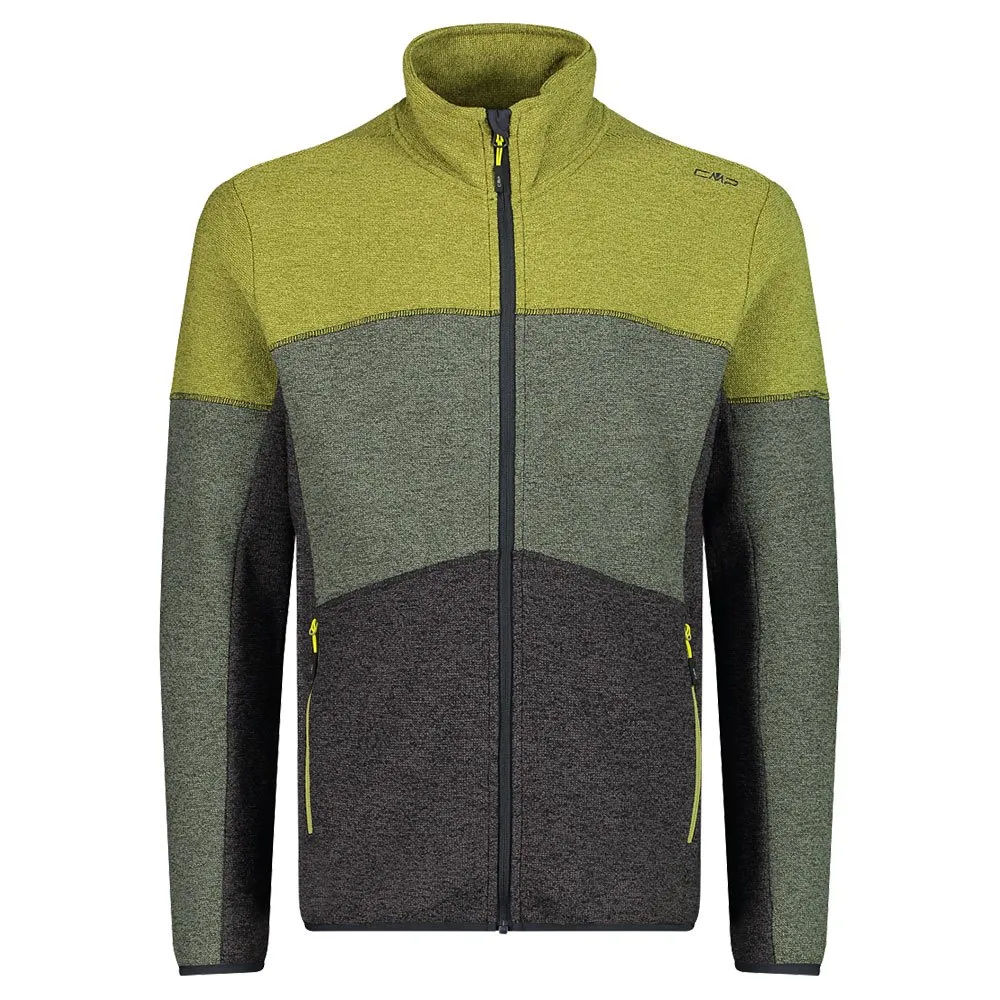CMP 33h5877 Jacke, Nero / oil green / moss CMP 33h5877 Jacke, Nero / oil green / moss