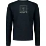 CMP 33n2217 Langarm-t-shirt, Black mel / acid