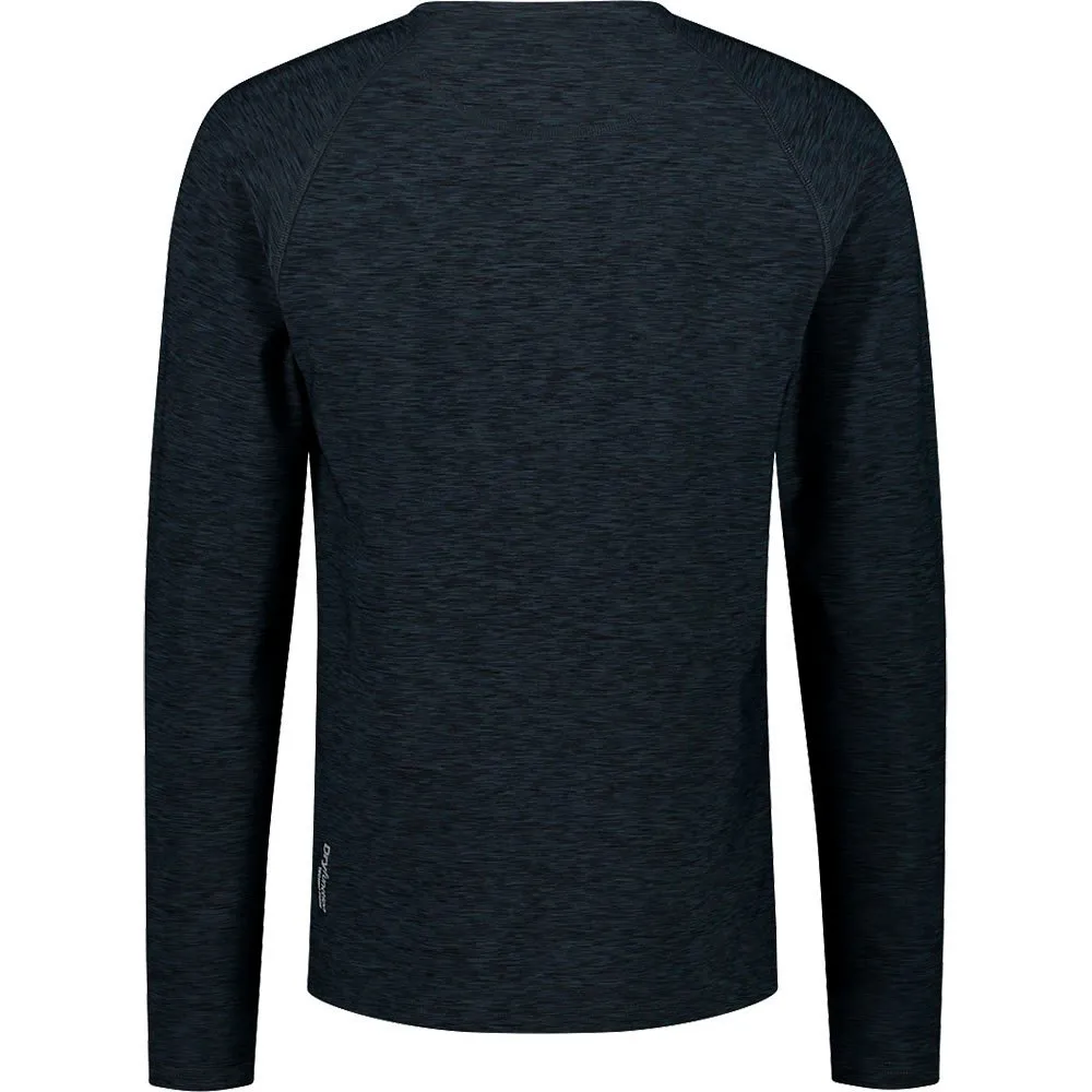 CMP 33n2217 Langarm-t-shirt, Black mel / acid CMP 33n2217 Langarm-t-shirt, Black mel / acid