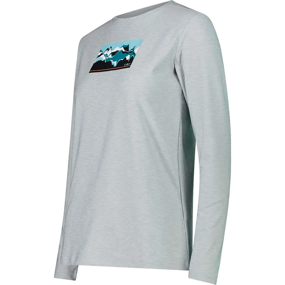 CMP 33n2226 Langarm-t-shirt, Ice mel / acqua CMP 33n2226 Langarm-t-shirt, Ice mel / acqua