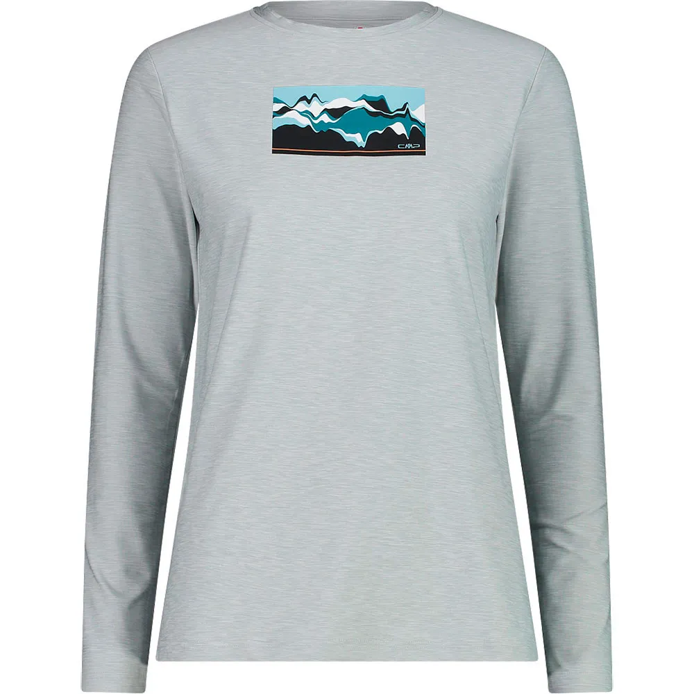 CMP 33n2226 Langarm-t-shirt, Ice mel / acqua CMP 33n2226 Langarm-t-shirt, Ice mel / acqua
