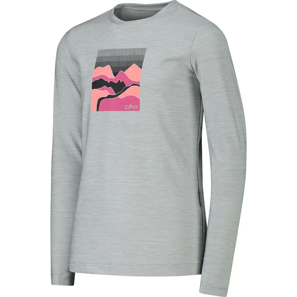 CMP 33n2245 Langarm-t-shirt, Light grey, 5Y CMP 33n2245 Langarm-t-shirt, Light grey, 5Y