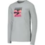 CMP 33n2245 Langarm-t-shirt, Light grey, 5Y