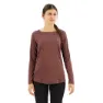 CMP 33n5596 Langarm-t-shirt, Plum melange