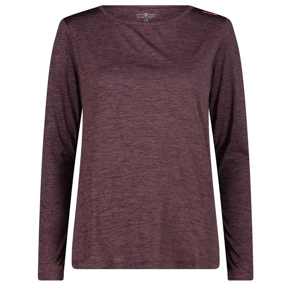 CMP 33n5596 Langarm-t-shirt, Plum melange