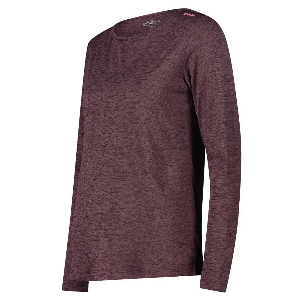 CMP 33n5596 Langarm-t-shirt, Plum melange