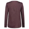 CMP 33n5596 Langarm-t-shirt, Plum melange