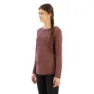 CMP 33n5596 Langarm-t-shirt, Plum melange
