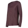 CMP 33n5596 Langarm-t-shirt, Plum melange
