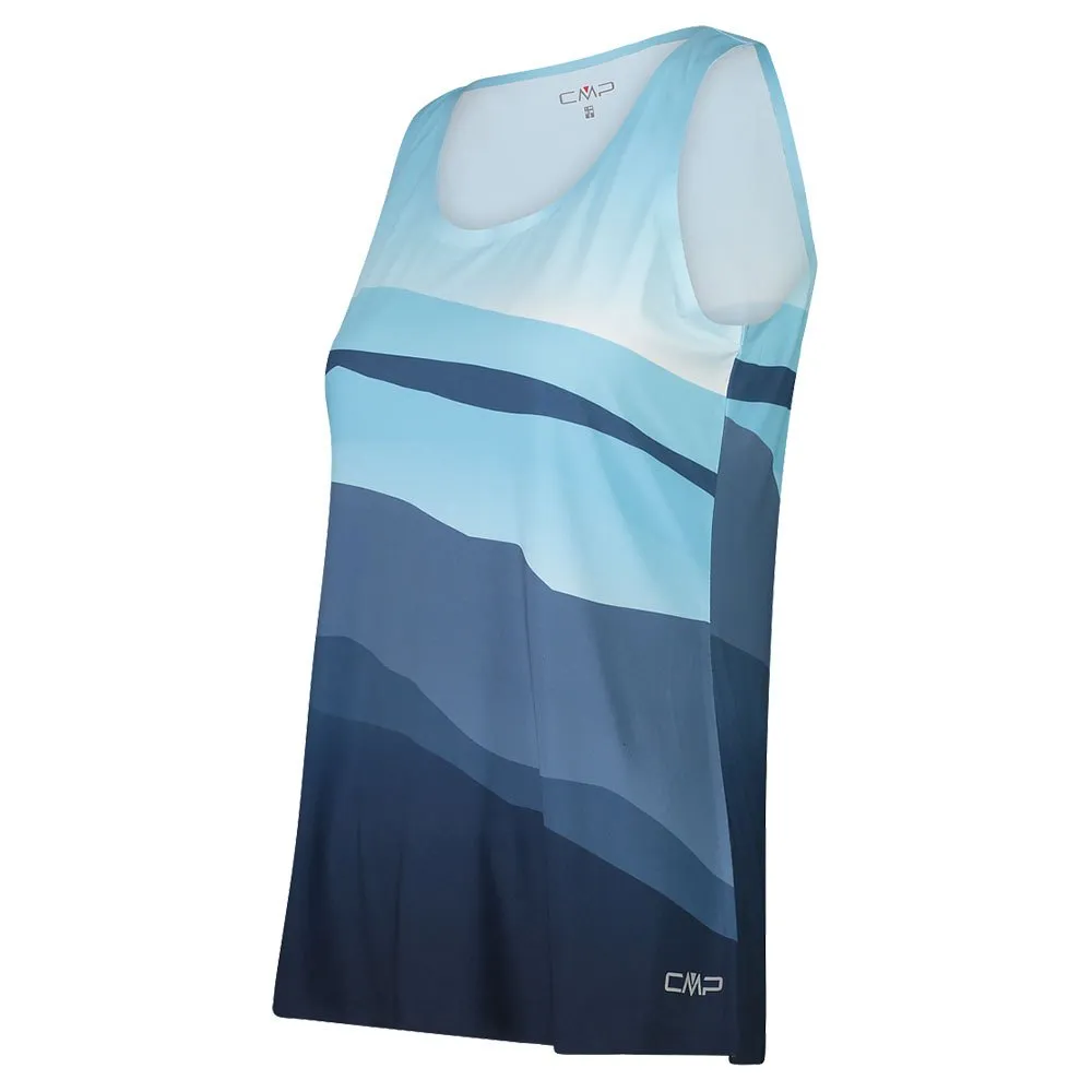 CMP 33n6206 ärmelloses T-shirt, Cielo / blue CMP 33n6206 ärmelloses T-shirt, Cielo / blue