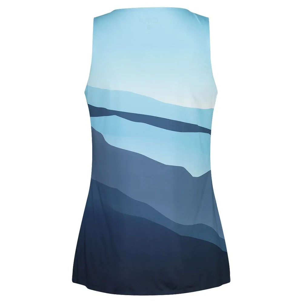CMP 33n6206 ärmelloses T-shirt, Cielo / blue CMP 33n6206 ärmelloses T-shirt, Cielo / blue