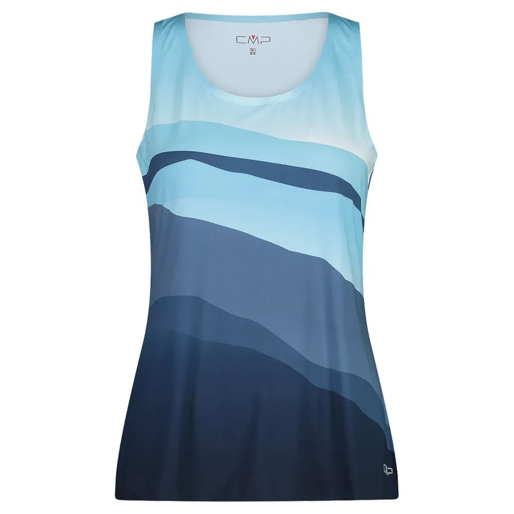 CMP 33n6206 ärmelloses T-shirt, Cielo / blue CMP 33n6206 ärmelloses T-shirt, Cielo / blue