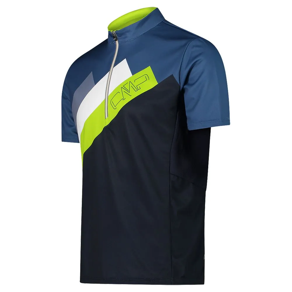 CMP 33n6807 Kurzarm-t-shirt, Black blue