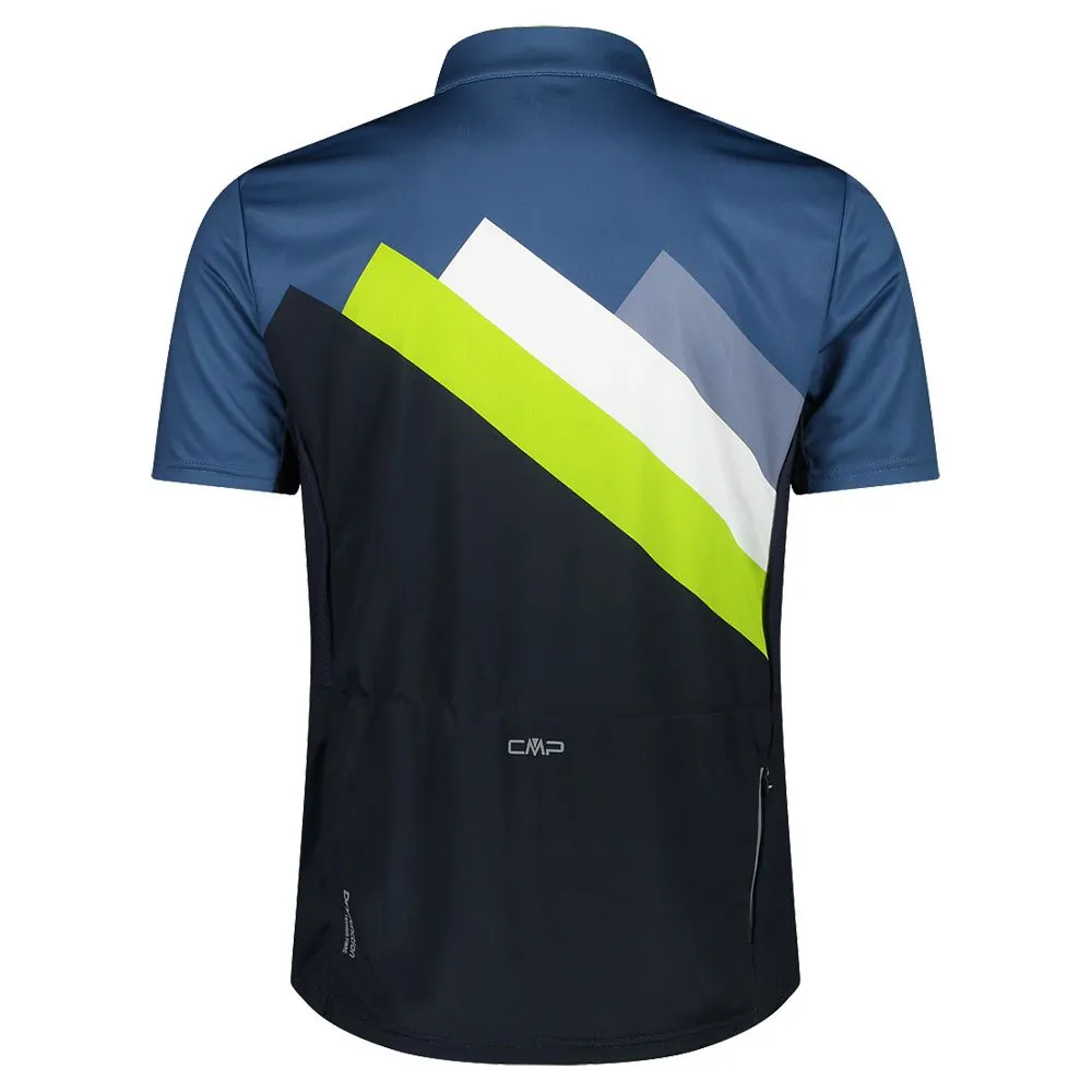 CMP 33n6807 Kurzarm-t-shirt, Black blue