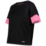 CMP 33n7826 T-shirt, Nero