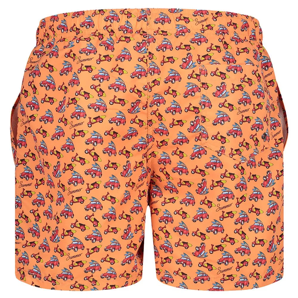 CMP 33r9117 Badeshorts, Flash orange / ferrari CMP 33r9117 Badeshorts, Flash orange / ferrari