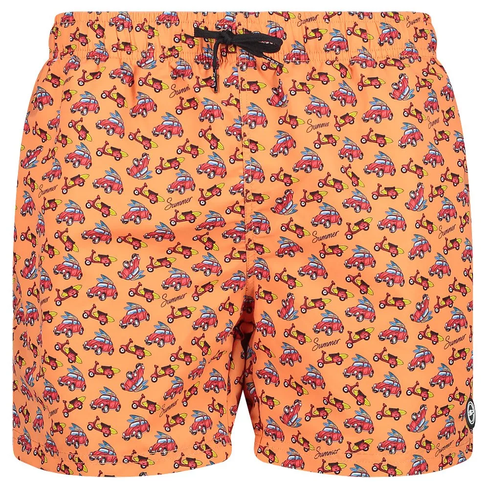 CMP 33r9117 Badeshorts, Flash orange / ferrari CMP 33r9117 Badeshorts, Flash orange / ferrari