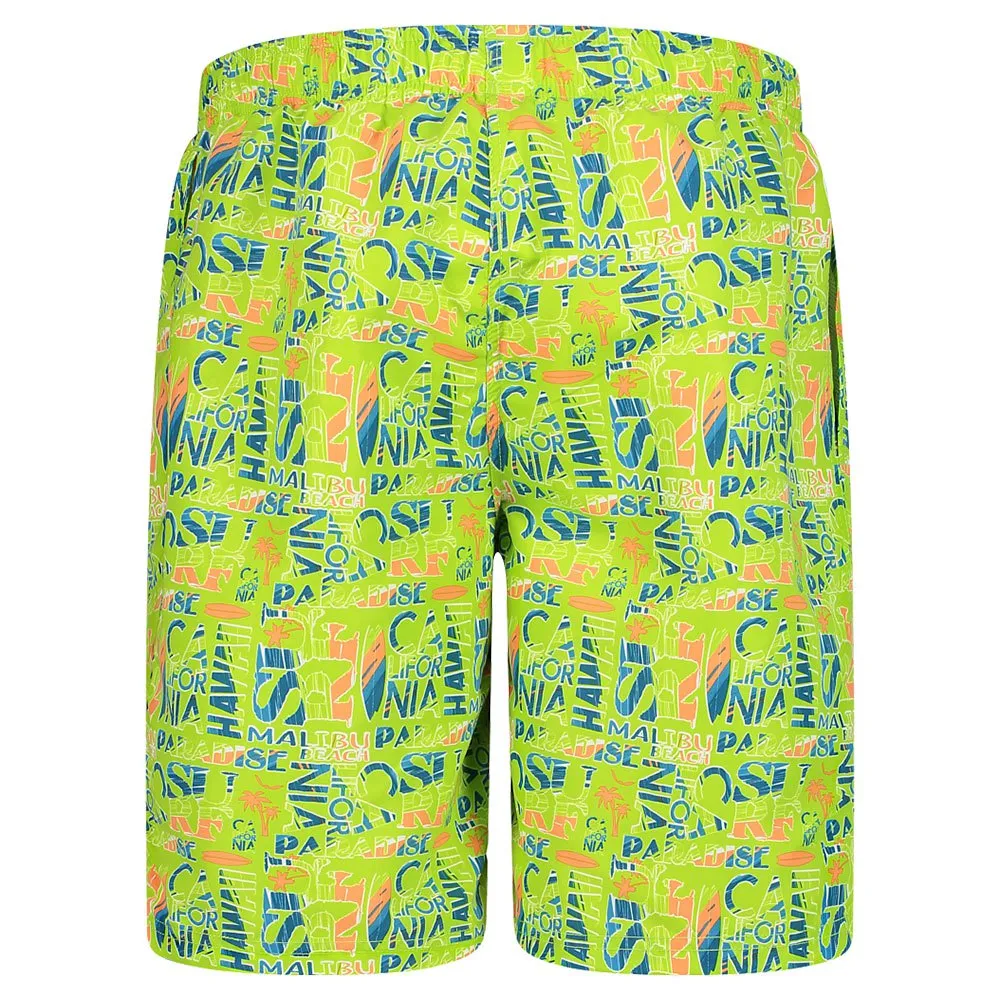 CMP 33r9137 Badeshorts, Limegreen / f.orange / ibiza CMP 33r9137 Badeshorts, Limegreen / f.orange / ibiza