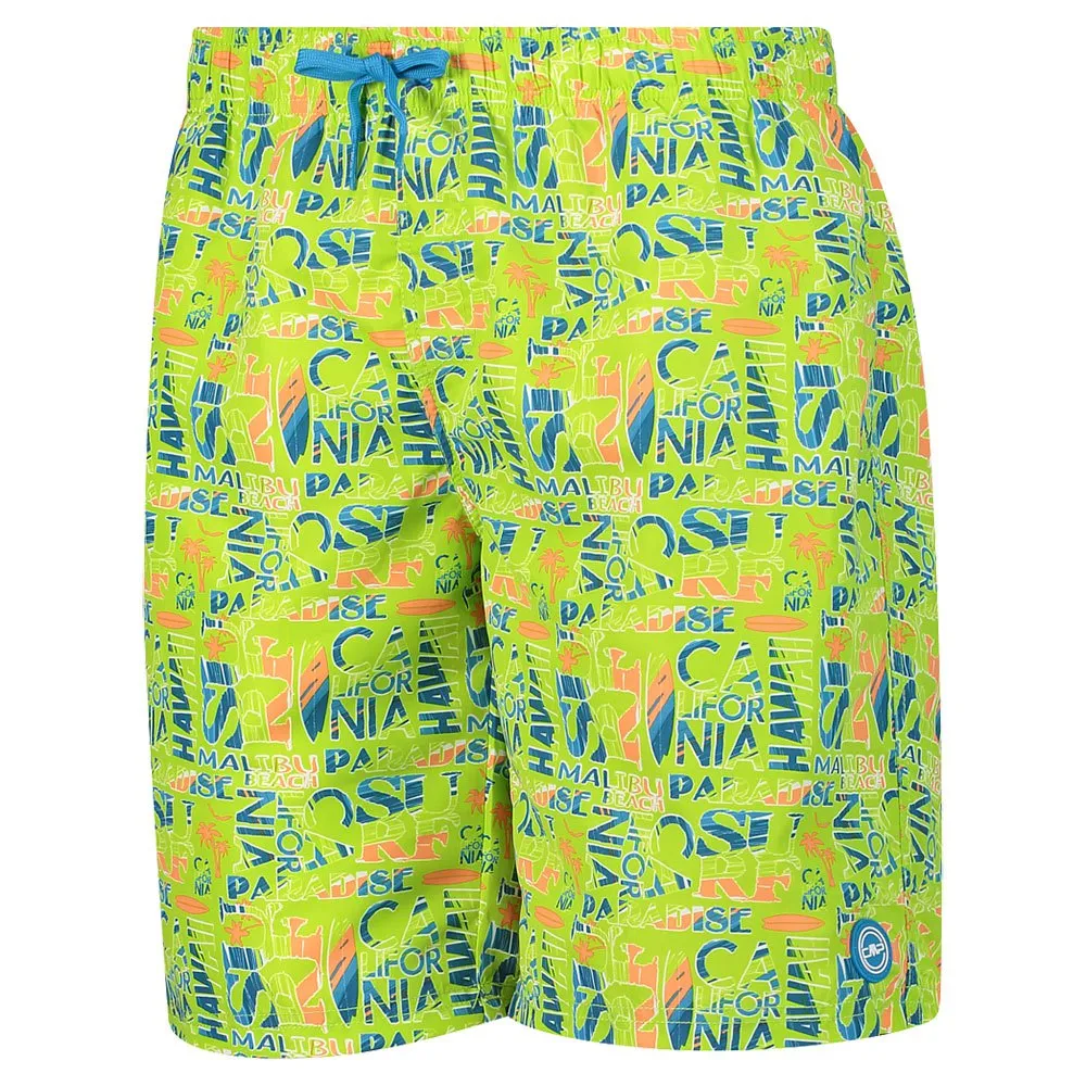 CMP 33r9137 Badeshorts, Limegreen / f.orange / ibiza CMP 33r9137 Badeshorts, Limegreen / f.orange / ibiza