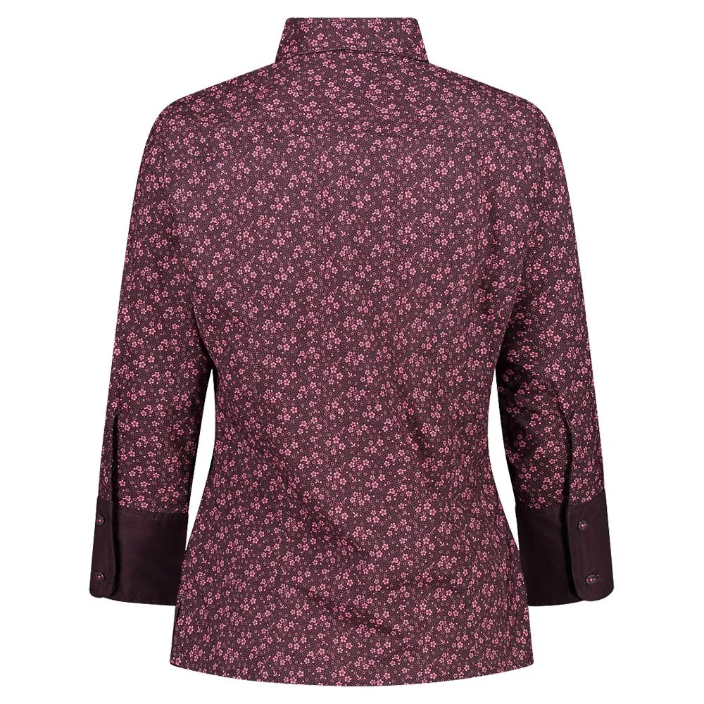 CMP 33s5726 Langarmhemd, Plum / pink fluo
